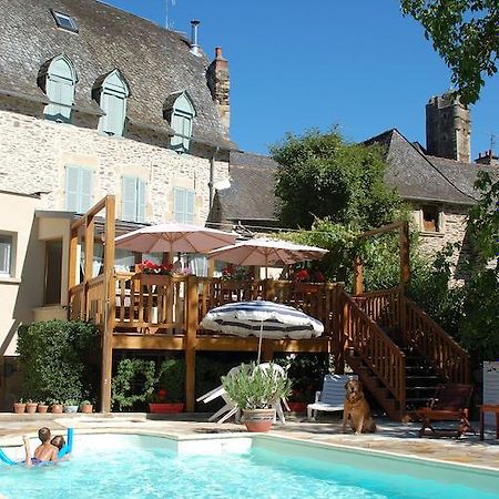 Auberge Saint Fleuret Estaing  Dış mekan fotoğraf