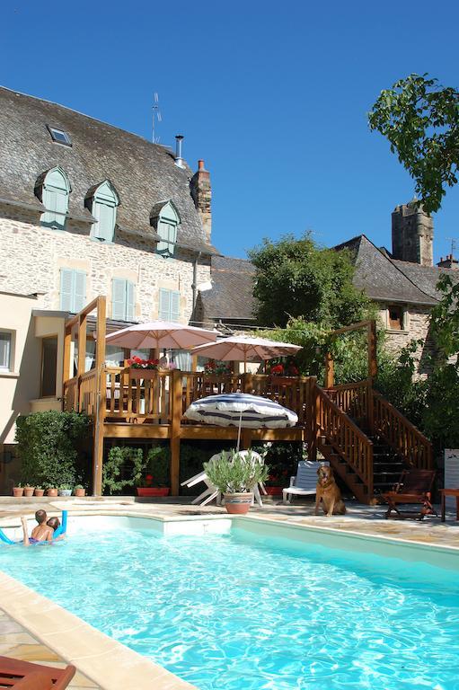 Auberge Saint Fleuret Estaing  Dış mekan fotoğraf