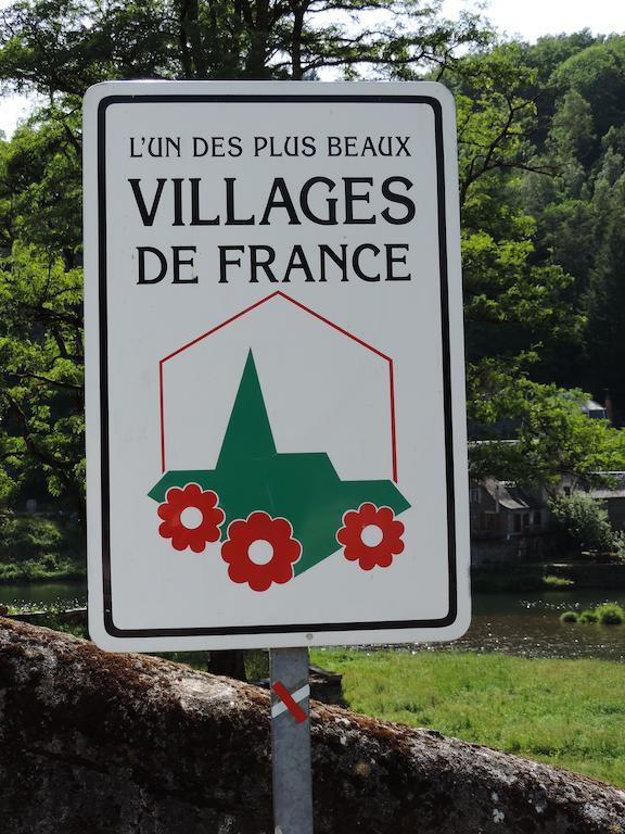 Auberge Saint Fleuret Estaing  Dış mekan fotoğraf