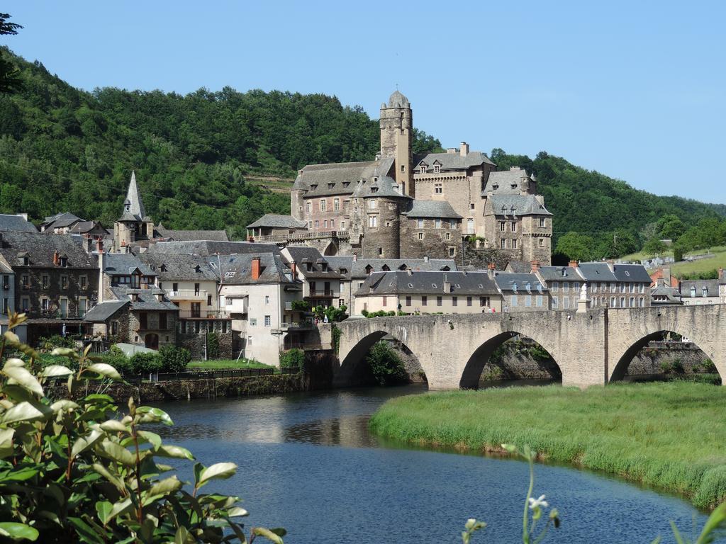 Auberge Saint Fleuret Estaing  Dış mekan fotoğraf