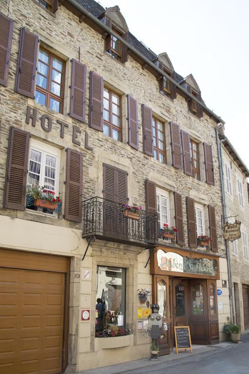 Auberge Saint Fleuret Estaing  Dış mekan fotoğraf