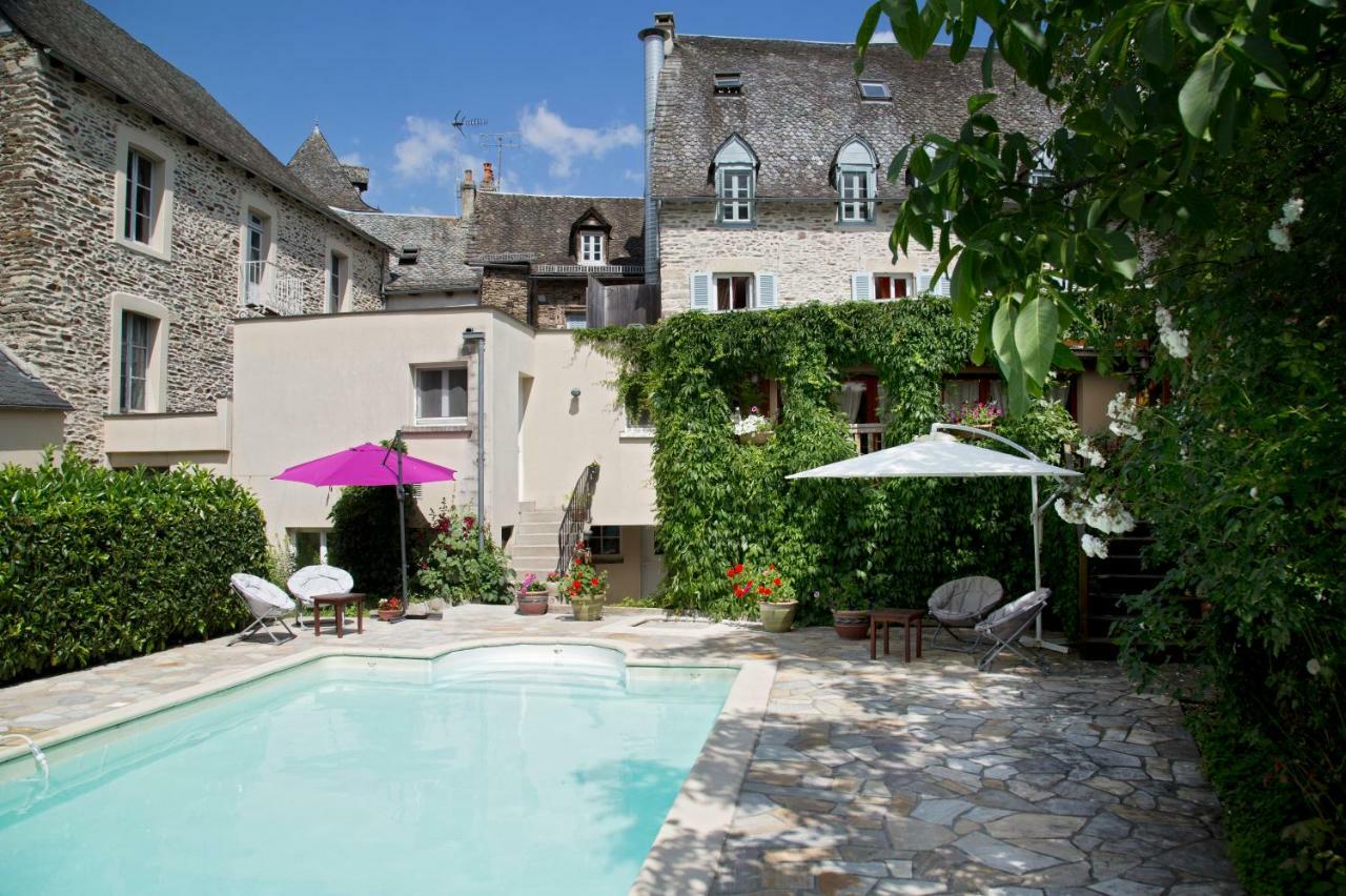 Auberge Saint Fleuret Estaing  Dış mekan fotoğraf